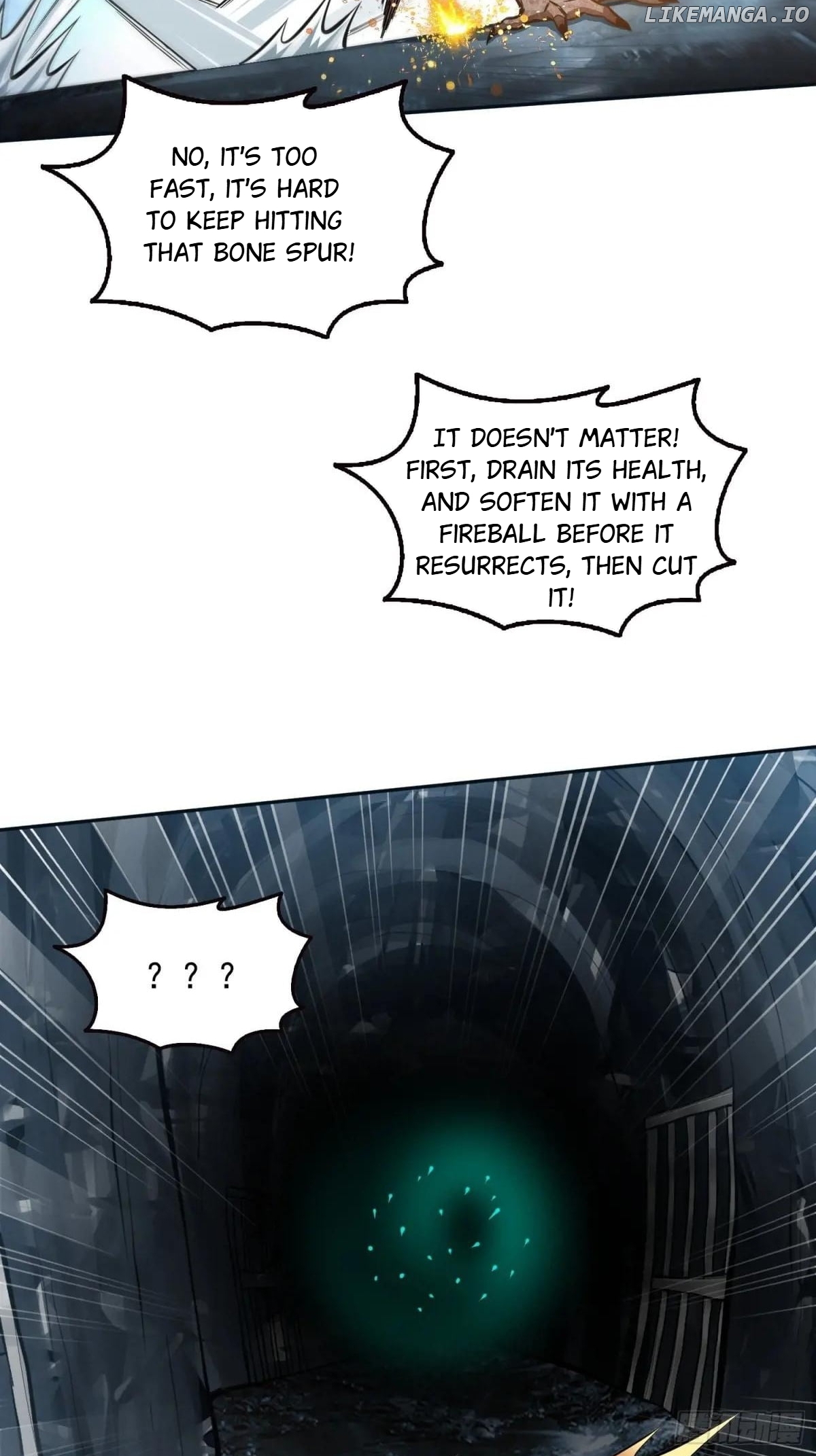 Strange Invasion, I Took Over the God of Death and Counterattacked to Become the King Chapter 48 - page 35